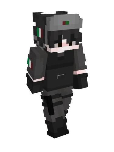 Minecraft person